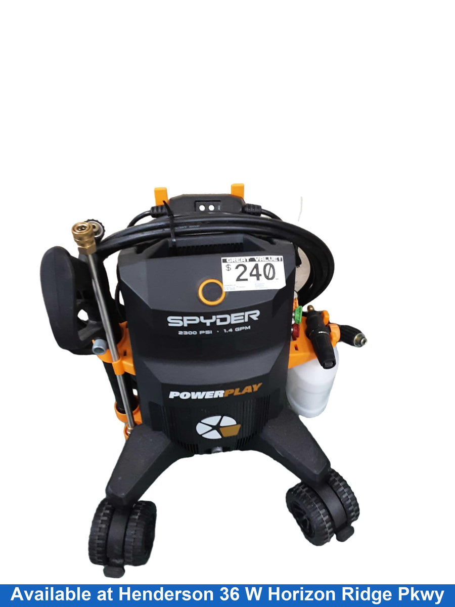 Powerplay Spy2300xp Black Corded Pressure Washer