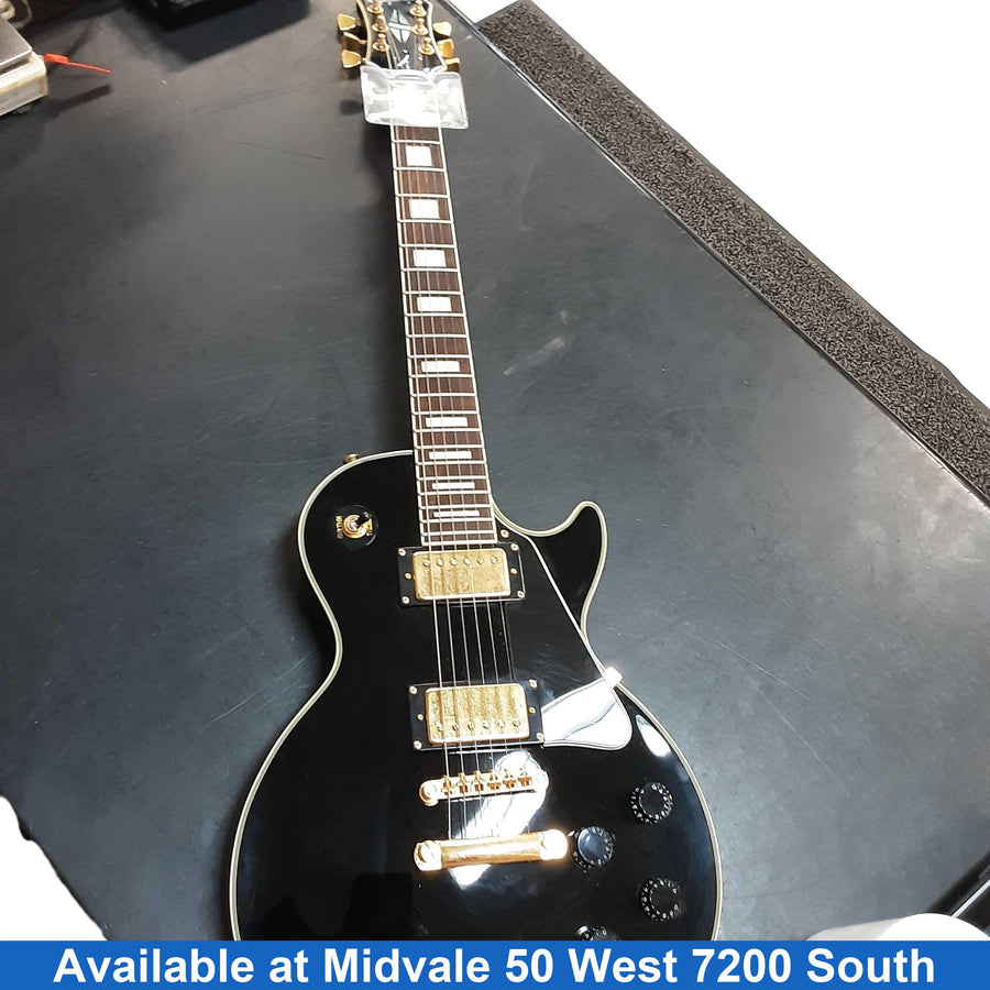 Epiphone Les Paul Standard Black Electric Classic Guitar