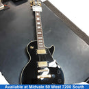 Epiphone Les Paul Standard Black Electric Classic Guitar