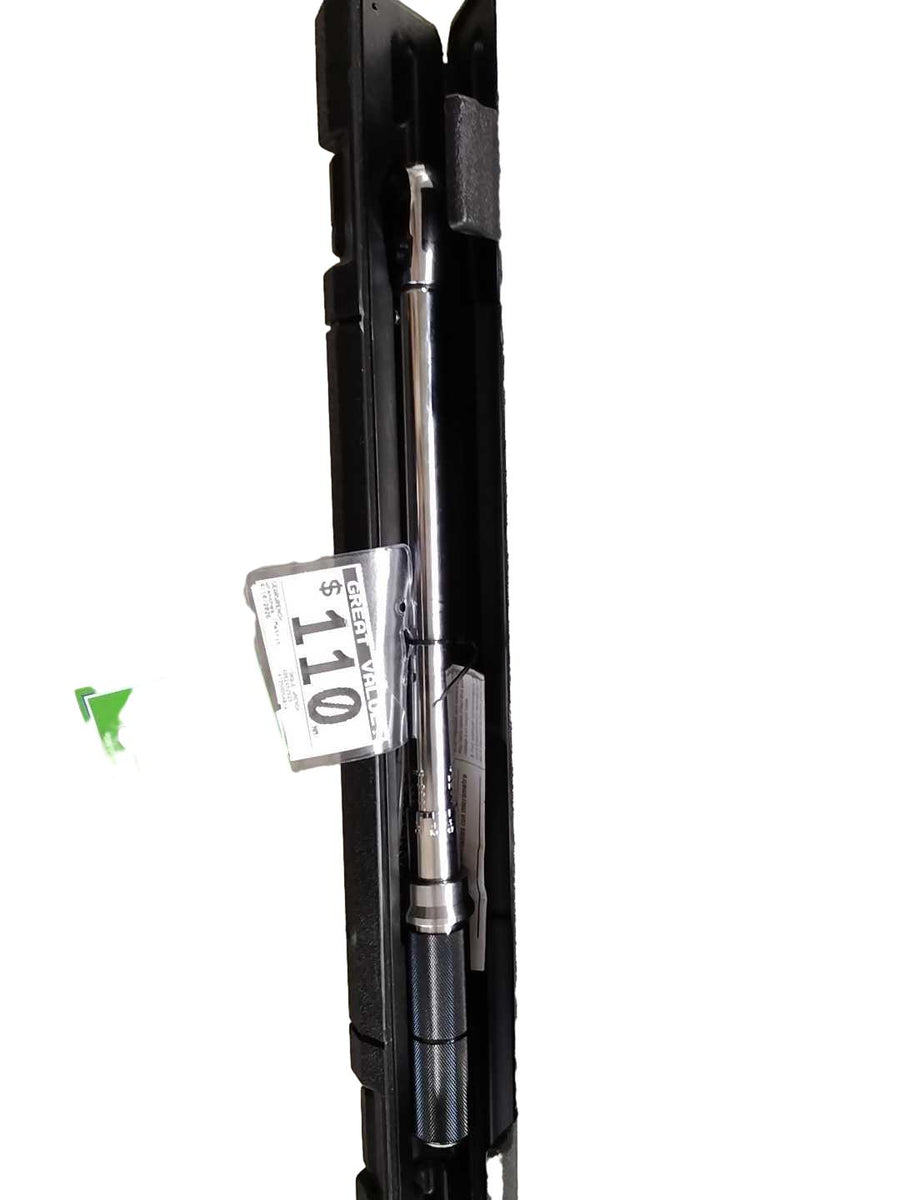 Gearwrench Torque Wrench Silver Metric Hand Wrench