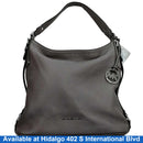 Michael Kors Av-1609 Gray Purse / Handbag