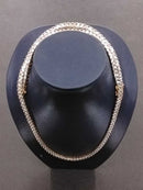 Chain - Yellow Gold 10k (.417) 37.2 grams 22 inch