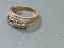 Women's Ring - Mother's - Yellow Gold 10k (.417) 4.5 grams Size 7