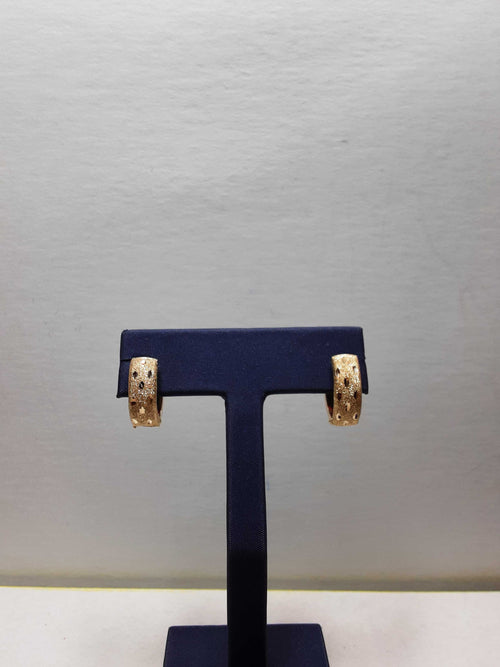 Bangle Earrings - Yellow Gold 14k (.585) 3.1 grams