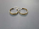 Bangle Earring Yellow Gold 14k (.585) 4.6 grams