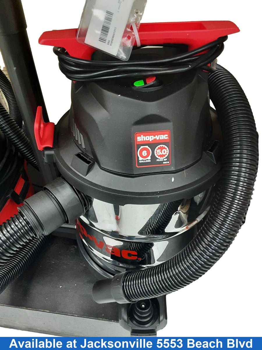 Shop Vac Hl12-c350 Silver Wet / Dry Vacuum