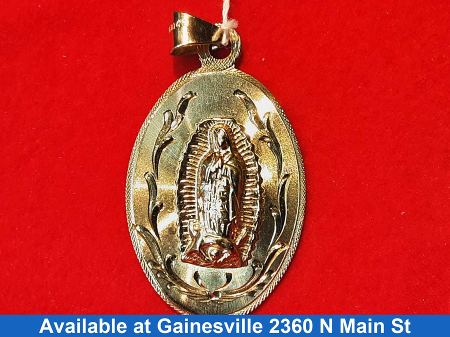 Religious Pendant - Yellow Gold 14k (.585) 7.4 grams