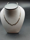 Chain - Tricolor Gold 14k (.585) 7.6 grams 19 inch