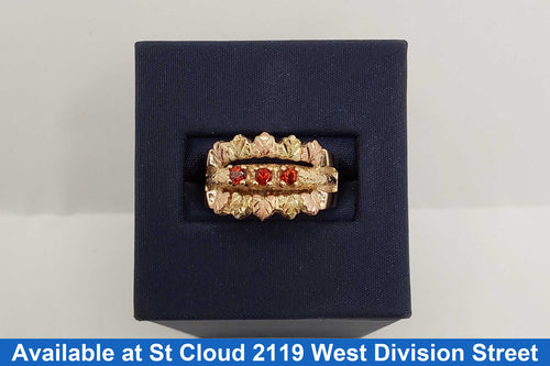 Women's Ring - Black Hills Gold 10k (.417) 5.76 grams Size 7.5