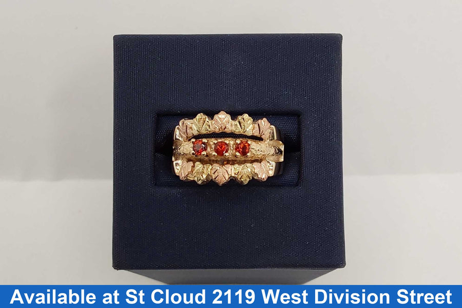 Women's Ring - Black Hills Gold 10k (.417) 5.76 grams Size 7.5