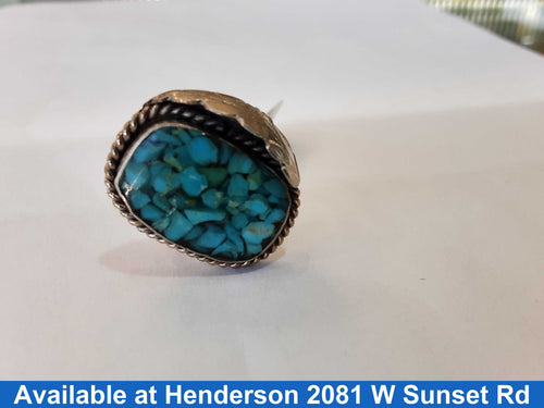 Women's Ring - Silver 7 grams Size 6