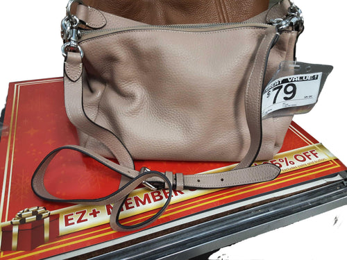 Coach 601 Beige / Tan Purse / Handbag