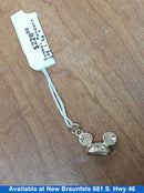 Symbol Pendant - Yellow Gold 14k (.585) 1.5 grams