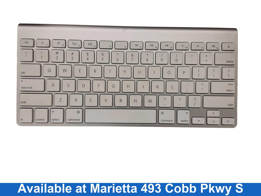 Apple A1314 Silver Computer Keyboard