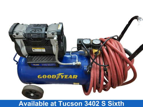 Goodyear Taw-1530s1 Blue Electric Compressor