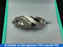 Ring - Wedding Band - White Gold 10k (.417) 8.7 grams Size 9.5