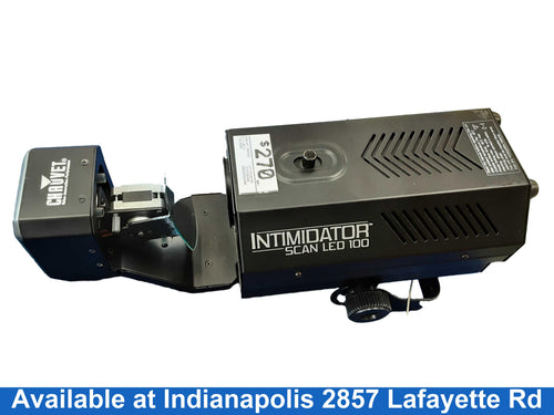 Chauvet Professional Intimidator Black Dj Light