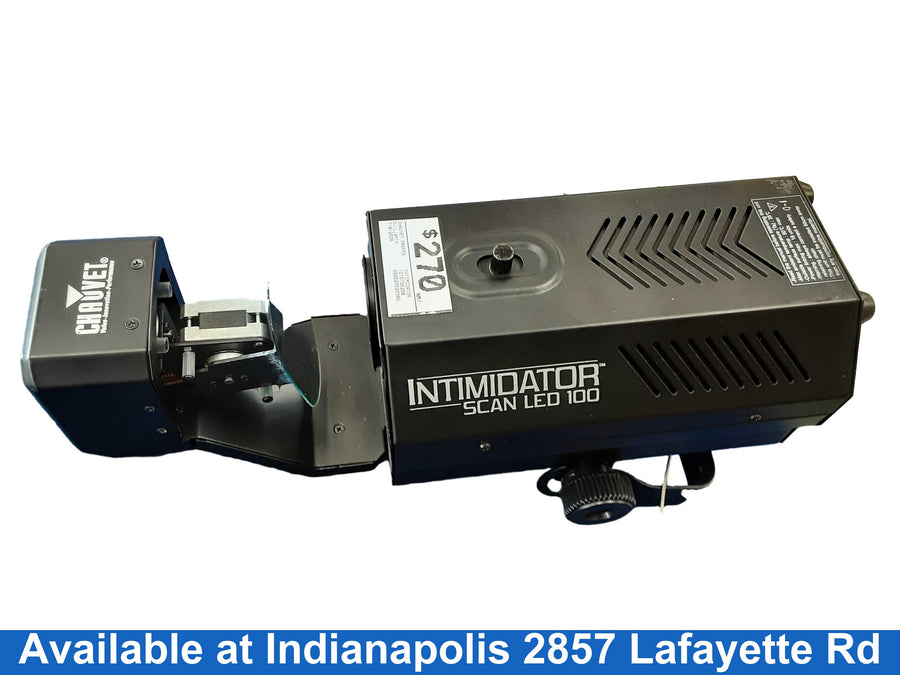 Chauvet Professional Intimidator Black Dj Light