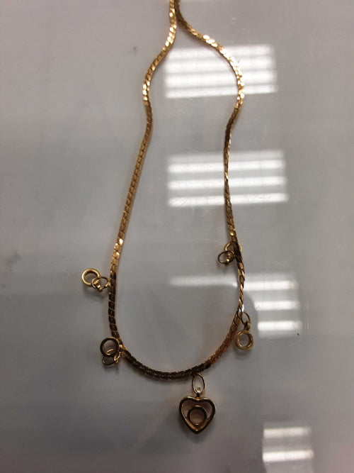 Chain - Yellow Gold 14k (.585) 4.5 grams 18 inch