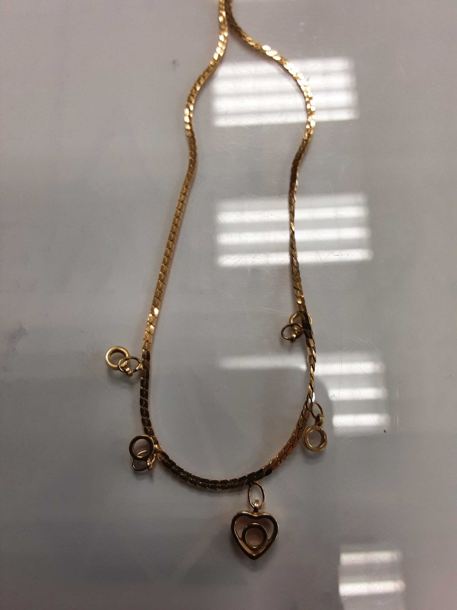 Chain - Yellow Gold 14k (.585) 4.5 grams 18 inch
