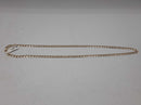 Yellow Gold 10k (.417) 14.4 grams 22 inch