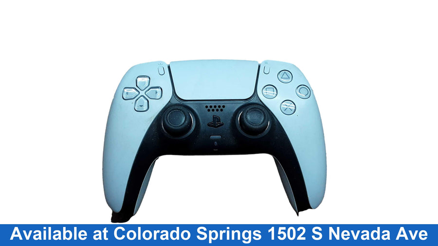 Sony Cfi-zct1w White Gaming Controller