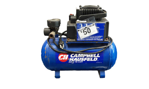 Campbell Hausfeld Fp200300av Blue Electric Compressor