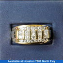 Ring - Wedding Band - Yellow Gold 14k (.585) 9.4 grams Size 11