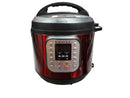 Instant Pot Duo Red Ss 60 Red Small Kitchen Appliance