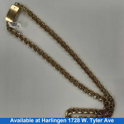 Concave Curb Chain