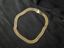 Woven Chain - Yellow Gold 14k (.585) 39.2 grams 18 inch