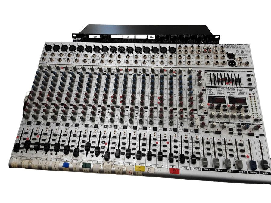 Behringer Sl2442fx-pro Silver Analog Mixer