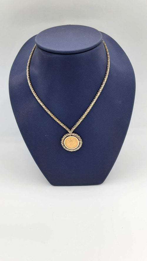 Chain - Yellow Gold 18k (.750) 18.3 grams 22 inch
