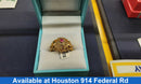 Women's Ring - Yellow Gold 22k (.917) 4.4 grams Size 8