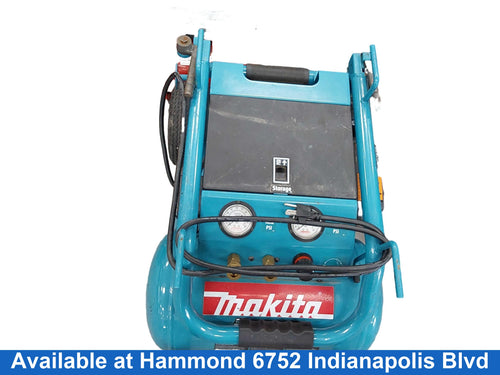 Makita Mac5200 Blue Electric Compressor