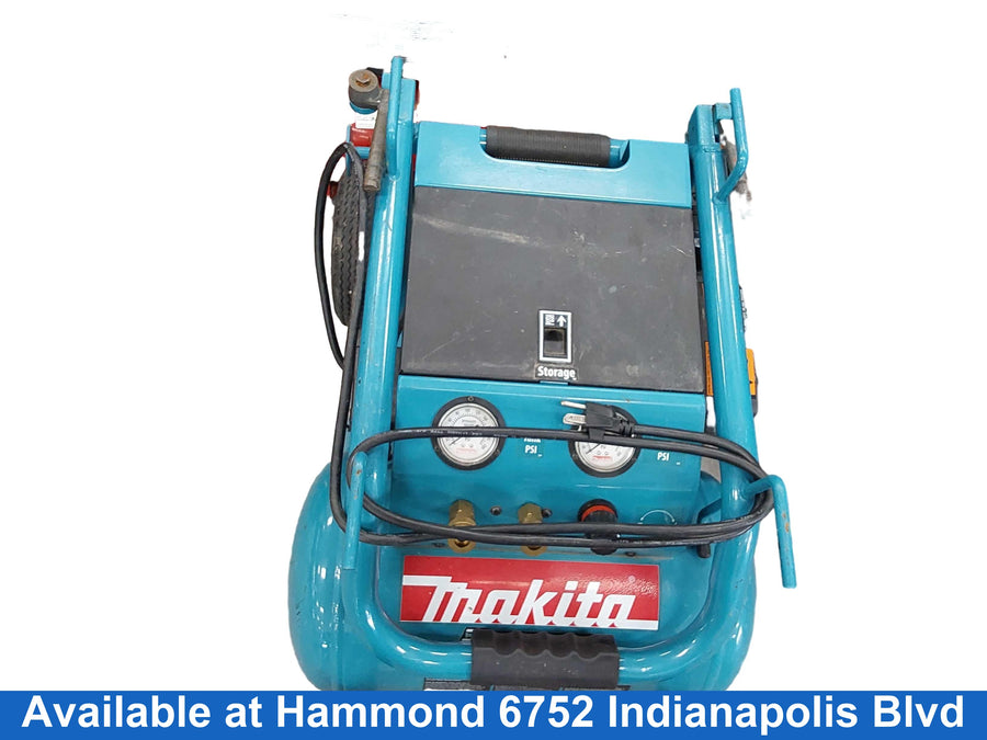 Makita Mac5200 Blue Electric Compressor