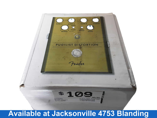 Fender Pugilist Distortion Green Drum Accessories