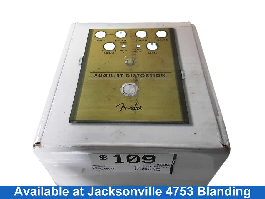 Fender Pugilist Distortion Green Drum Accessories