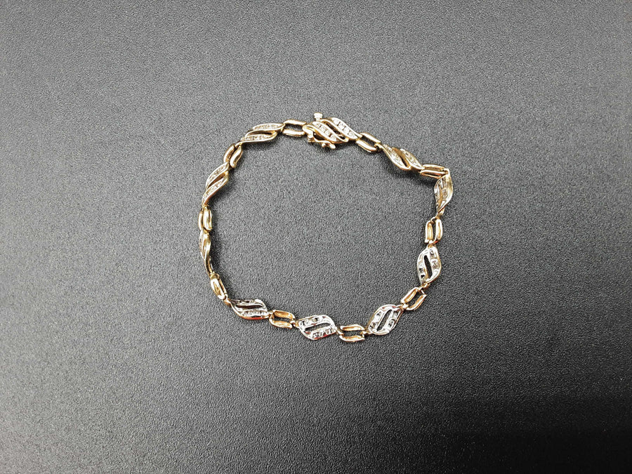 Bracelet - Yellow Gold 10k (.417) 6.6 grams 8 inch