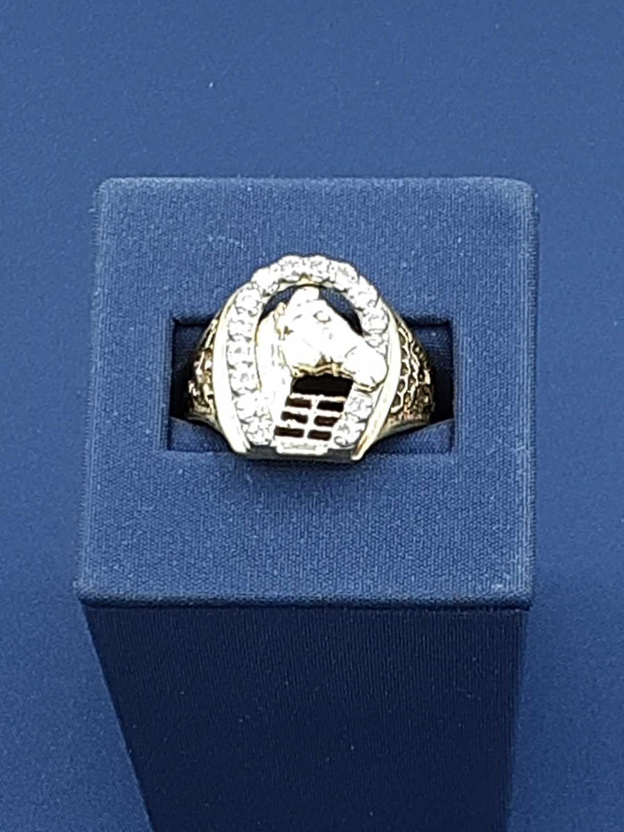 Men's Ring - Yellow Gold 10k (.417) 10.1 grams Size 7