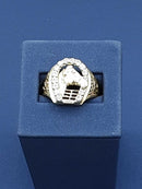 Men's Ring - Yellow Gold 10k (.417) 10.1 grams Size 7
