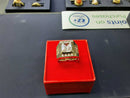 Men's Ring - Yellow Gold 14k (.585) 13.1 grams Size 11