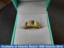 Women's Ring - Yellow Gold 18k (.750) 5.8 grams Size 5.5