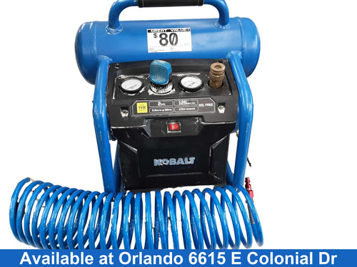 Kobalt 125psi Blue Electric Compressor