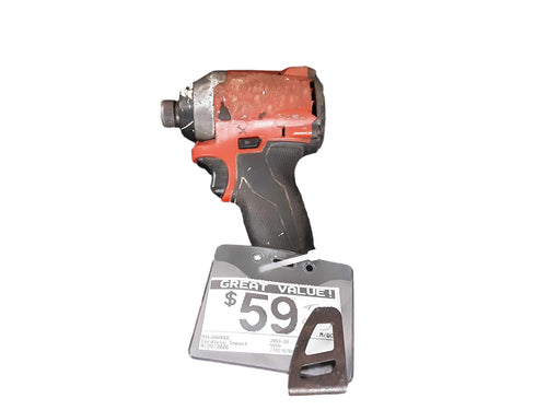 Milwaukee 2853-20 Red Cordless Impact Drill