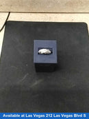 Men's Ring - White Gold 10k (.417) 3.3 grams Size 20