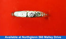 Women's Ring - White Gold 10k (.417) 3.3 grams Size 7.5