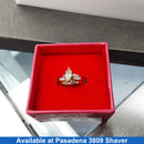 Ring - Engagement Set - Yellow Gold 14k (.585) 5.8 grams Size 20