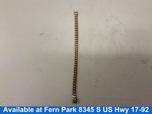 Bracelet - Yellow Gold 10k (.417) 43.2 grams 9 inch