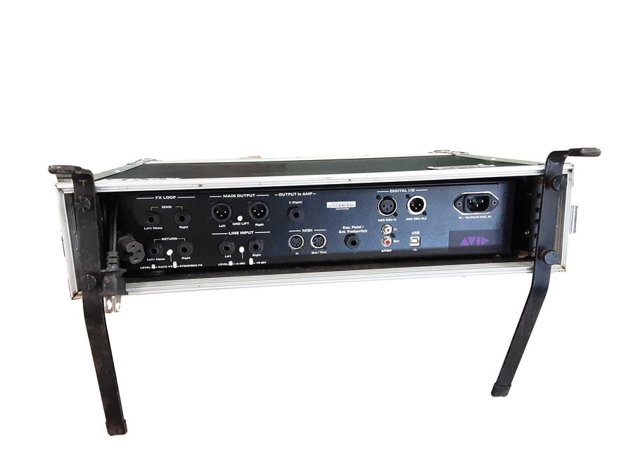 Eleven Rack 9100-59335-01 Orange Classic Audio Interface